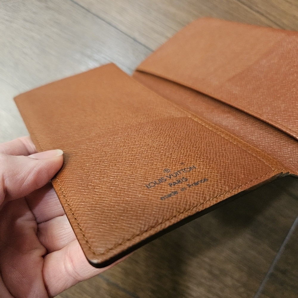 Louis Vuitton Monogram Porte Valeur Carte Wallet - Picture 14 of 15